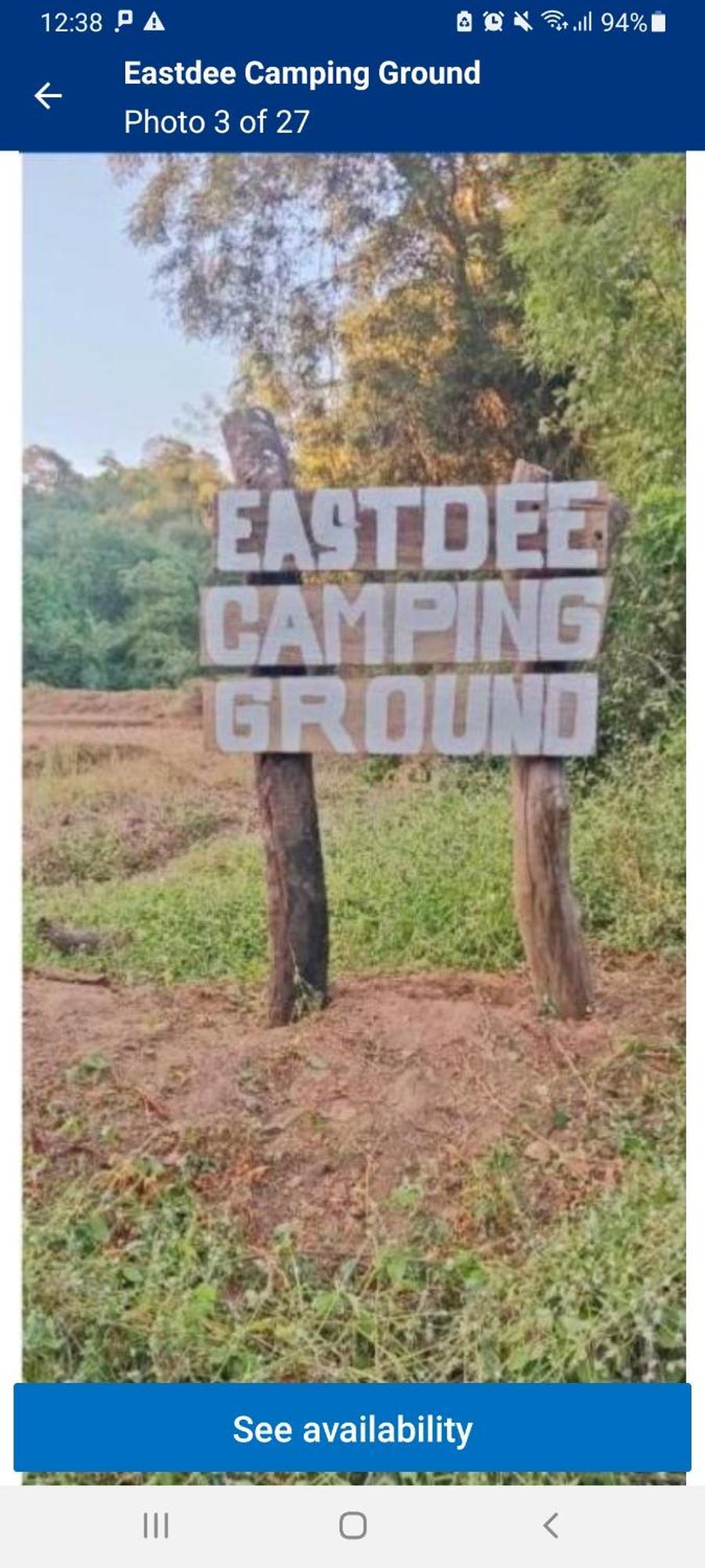 Camping Ground @ Eastdee Lidlidda Exterior photo